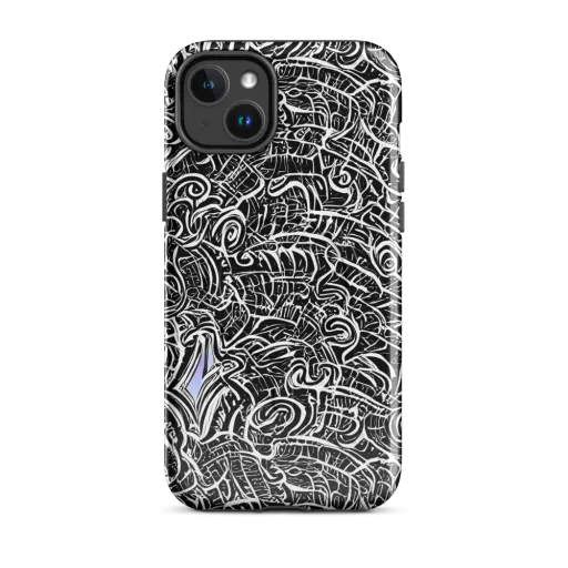 Inkstorm Reverie on a MagSafe Tough Case for iPhone®
