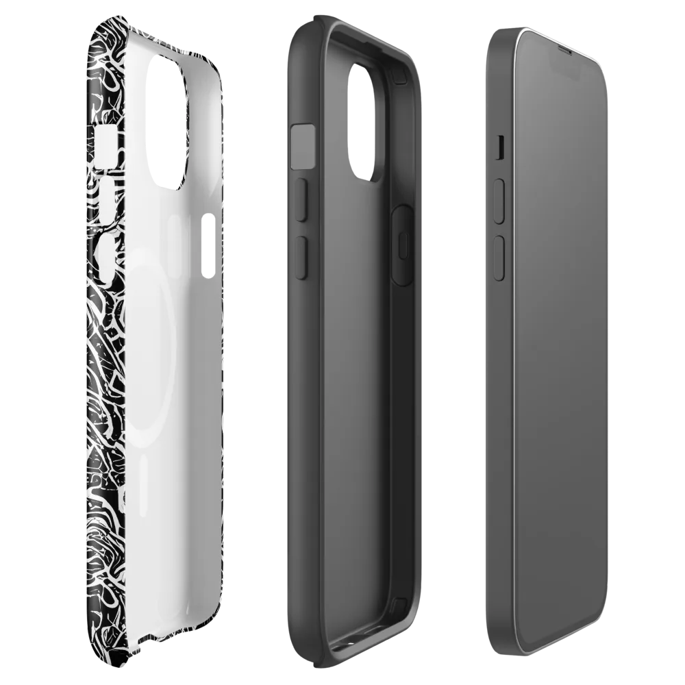 Inkstorm Reverie on MagSafe Tough Case for iPhone® — Front