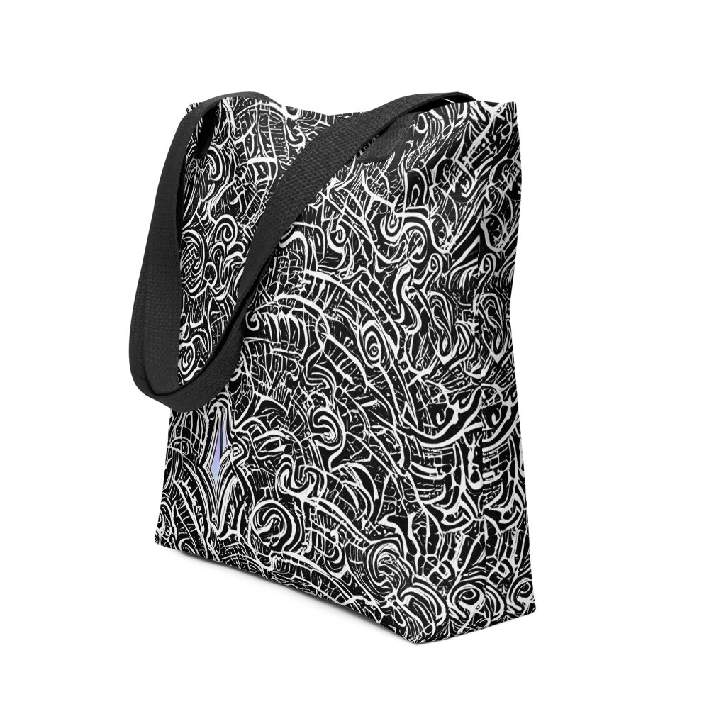Inkstorm Reverie on Tote Bag — Front