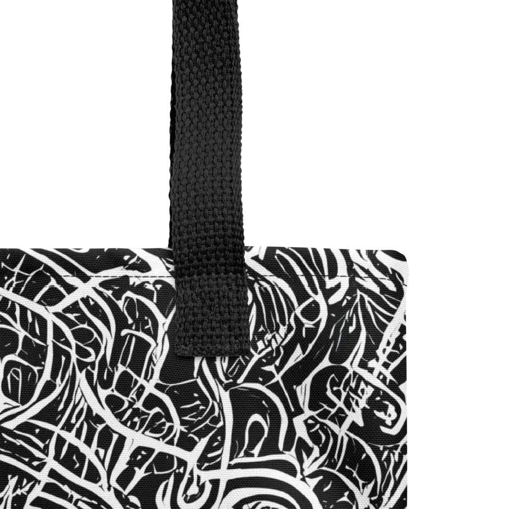 Inkstorm Reverie on Tote Bag — Product details