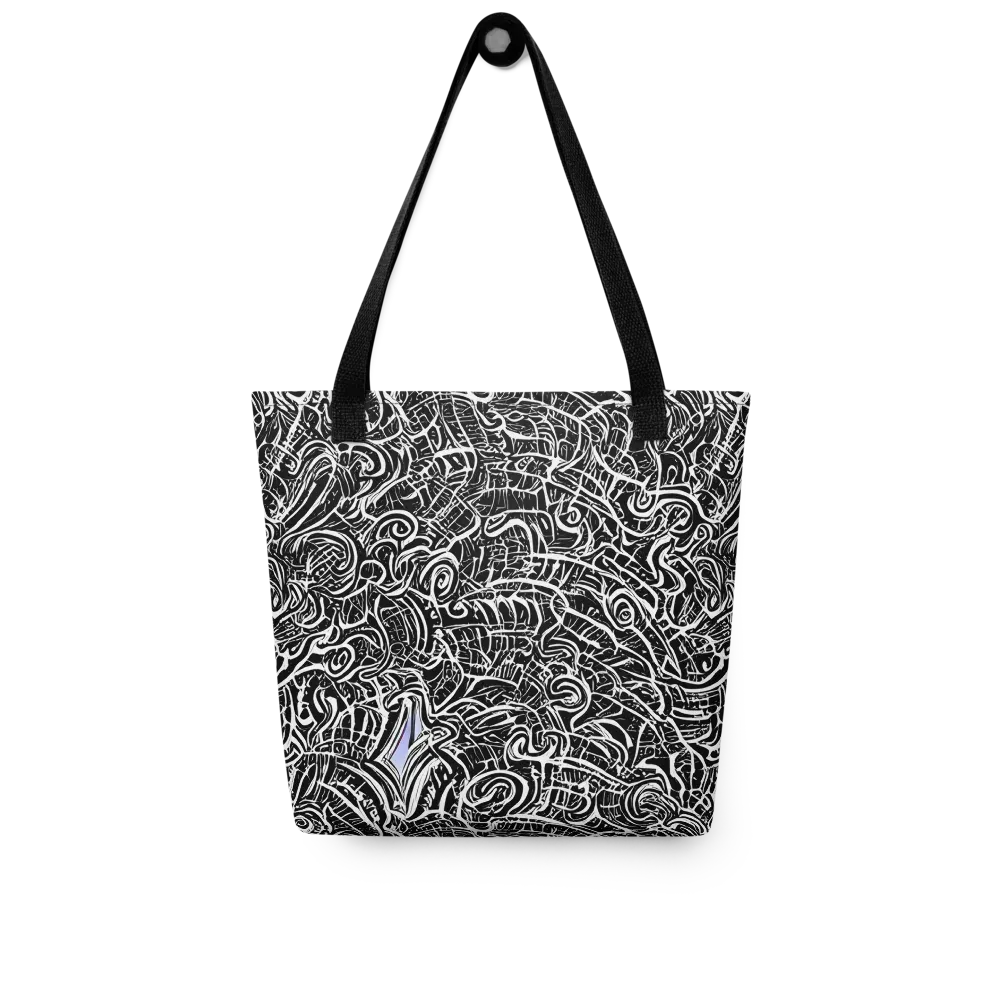 Inkstorm Reverie on Tote Bag — Front
