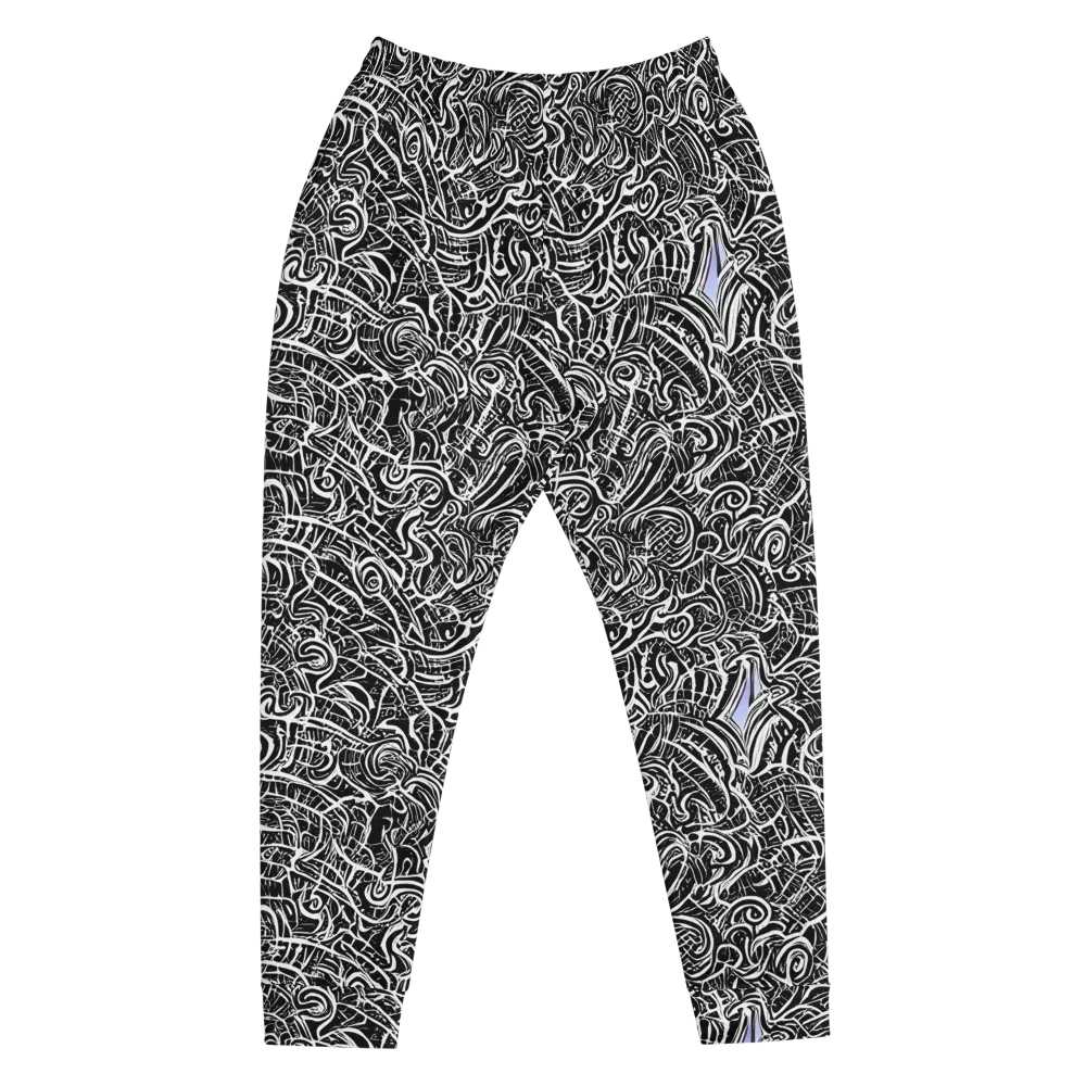 Inkstorm Reverie on Men's Joggers — Front