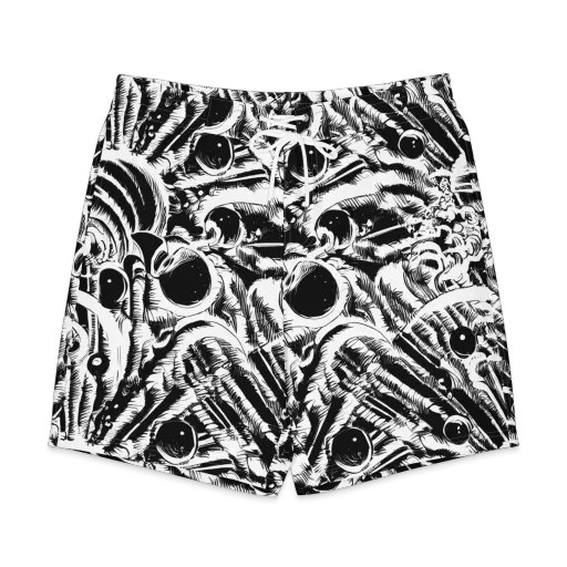 Ink Jungle on a Men's Board Shorts