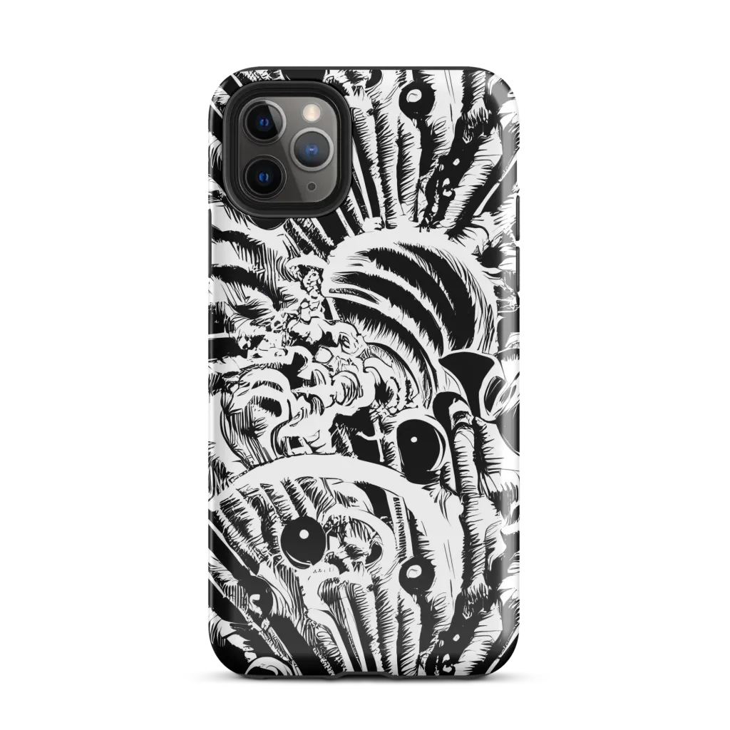 Ink Jungle on Tough Case for iPhone® — Front
