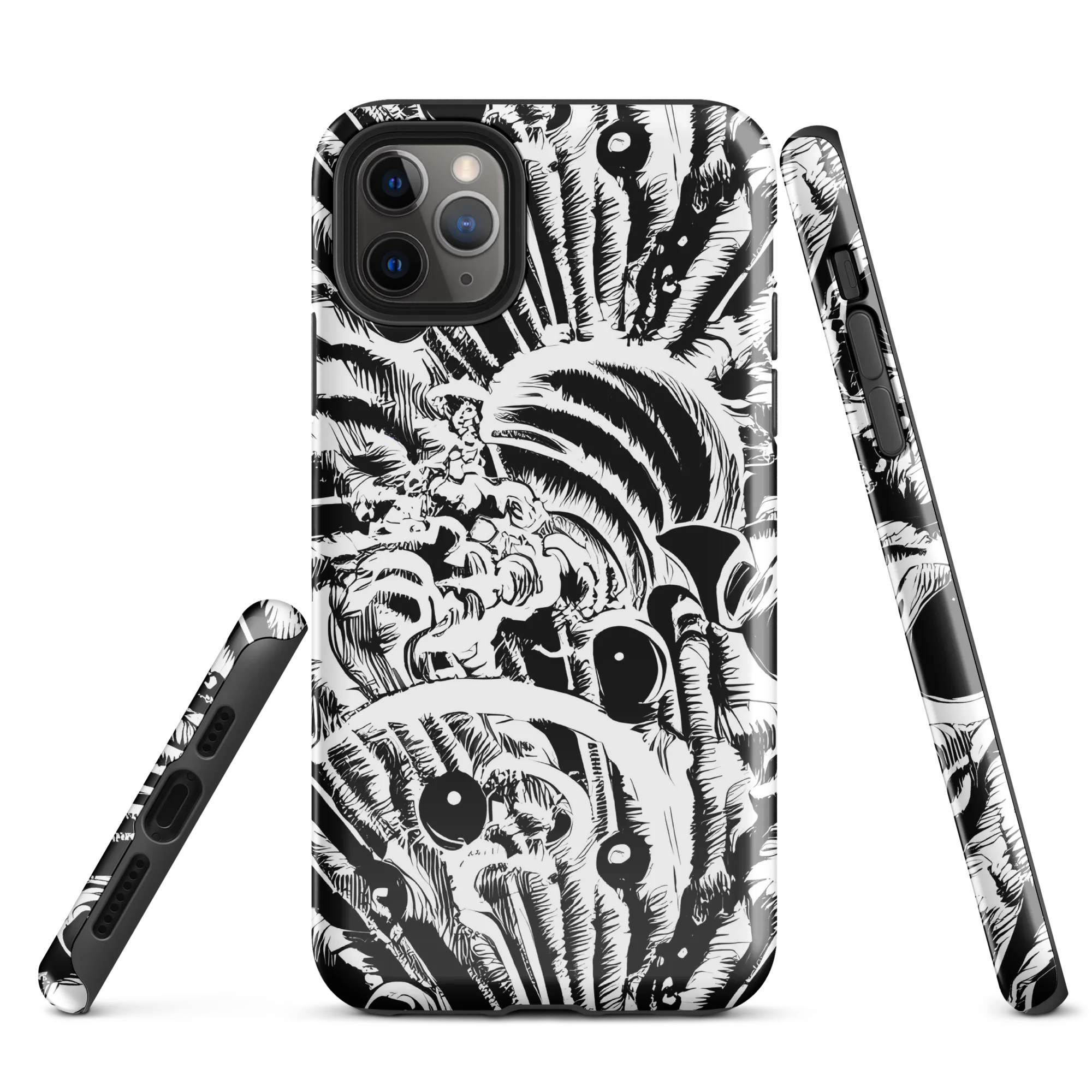 Ink Jungle on Tough Case for iPhone® — Front