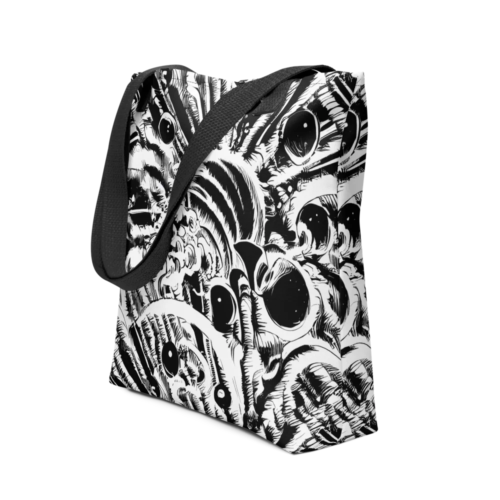 Ink Jungle on Tote Bag — Front
