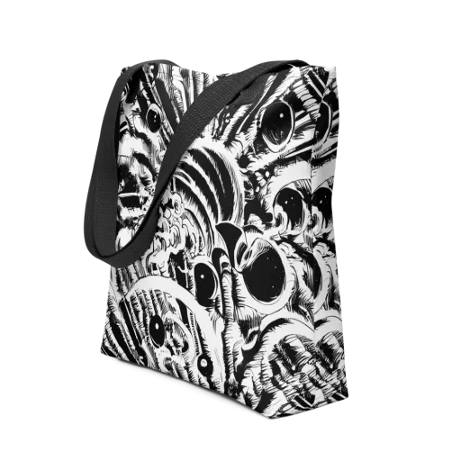 Ink Jungle on a Tote Bag