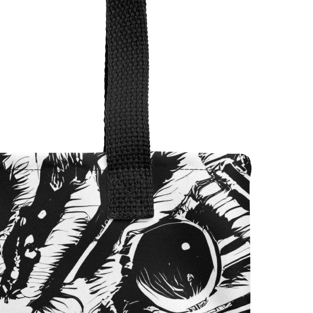 Ink Jungle on Tote Bag — Product details