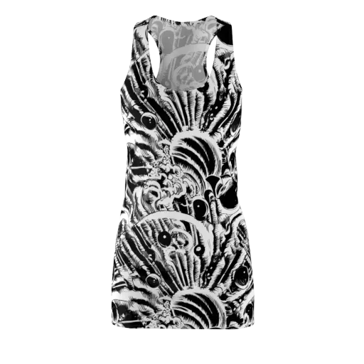Ink Jungle on a Racerback Dress