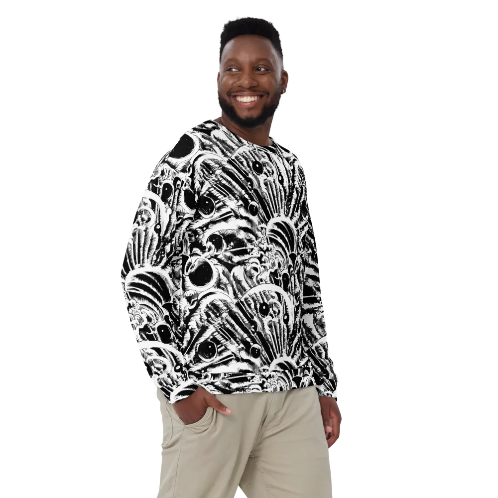 Ink Jungle on Sweatshirt — Front