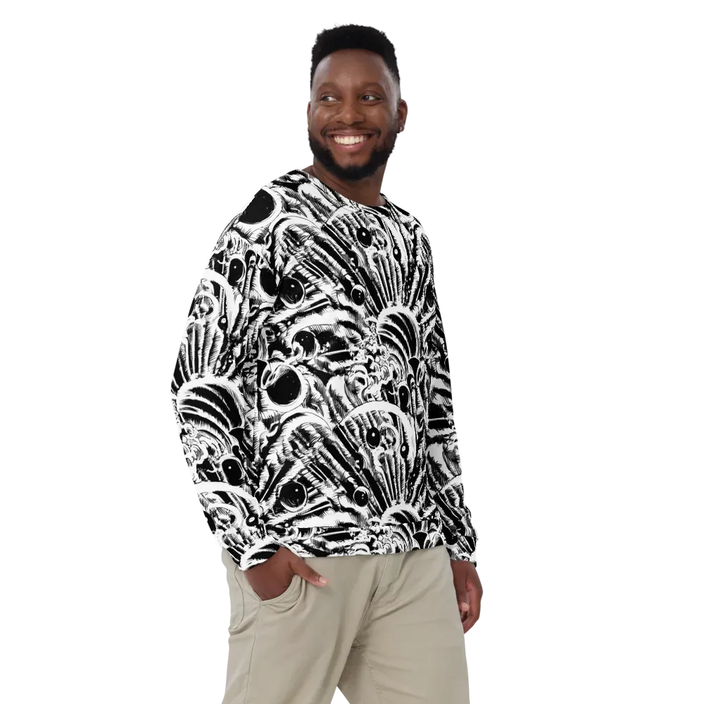 Ink Jungle on Sweatshirt — Front