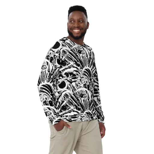 Ink Jungle on a Sweatshirt