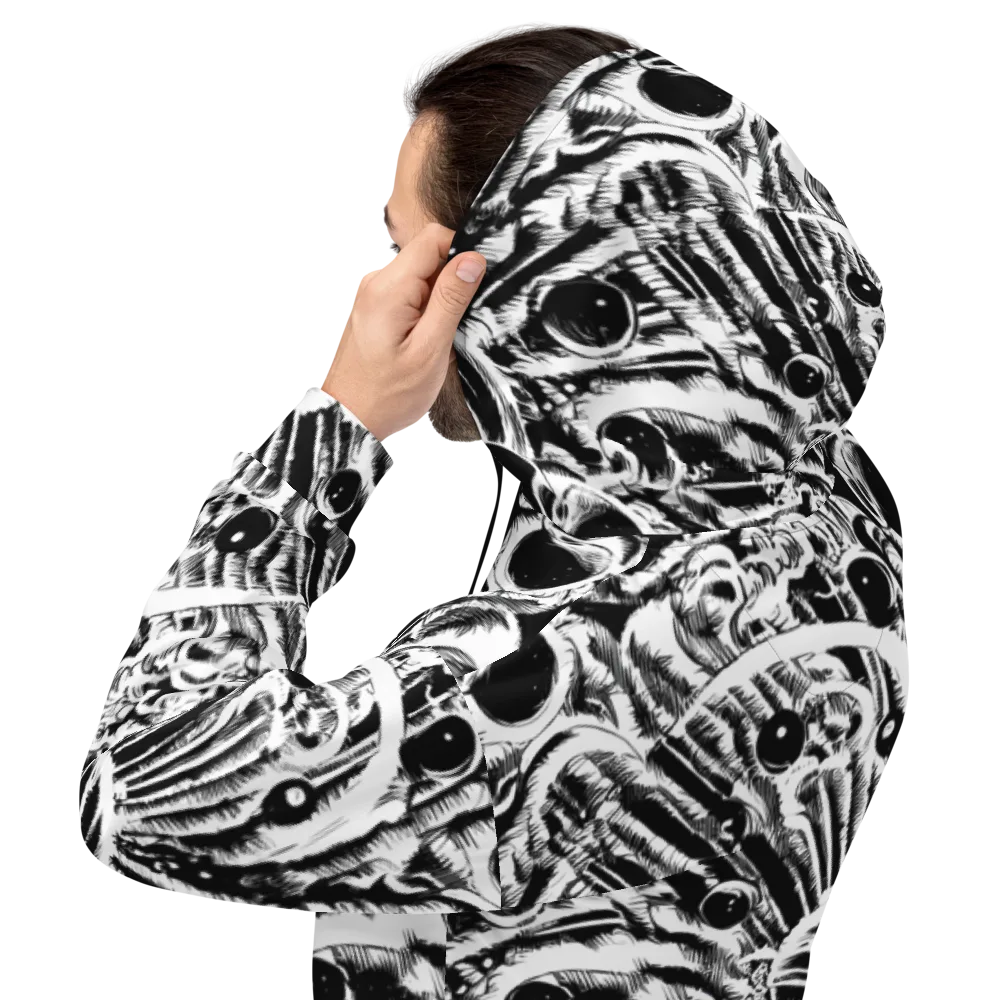 Ink Jungle on Hoodie — Back