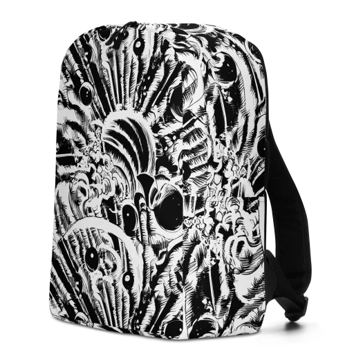 Ink Jungle on a Minimalist Backpack