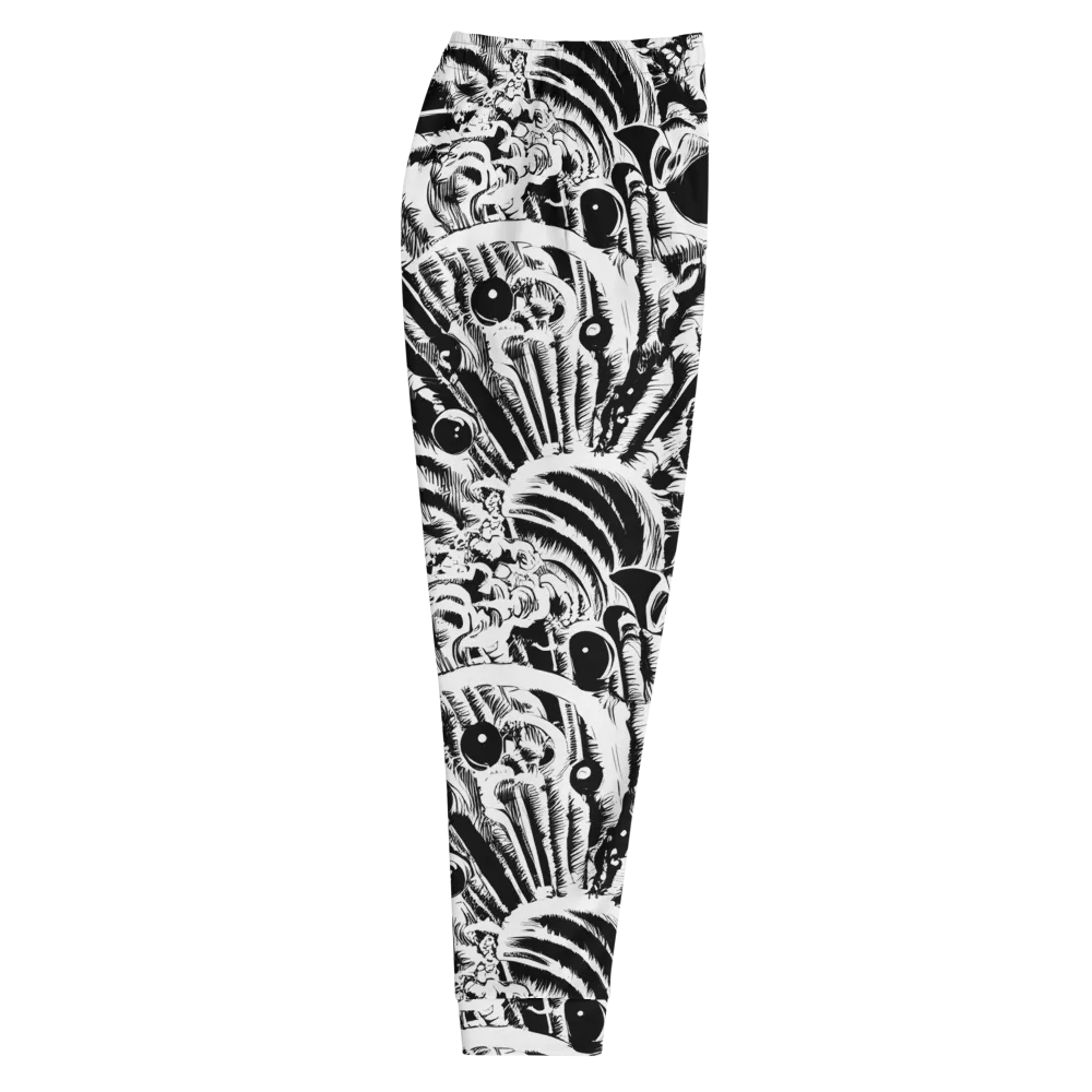 Ink Jungle on Men's Joggers — Right