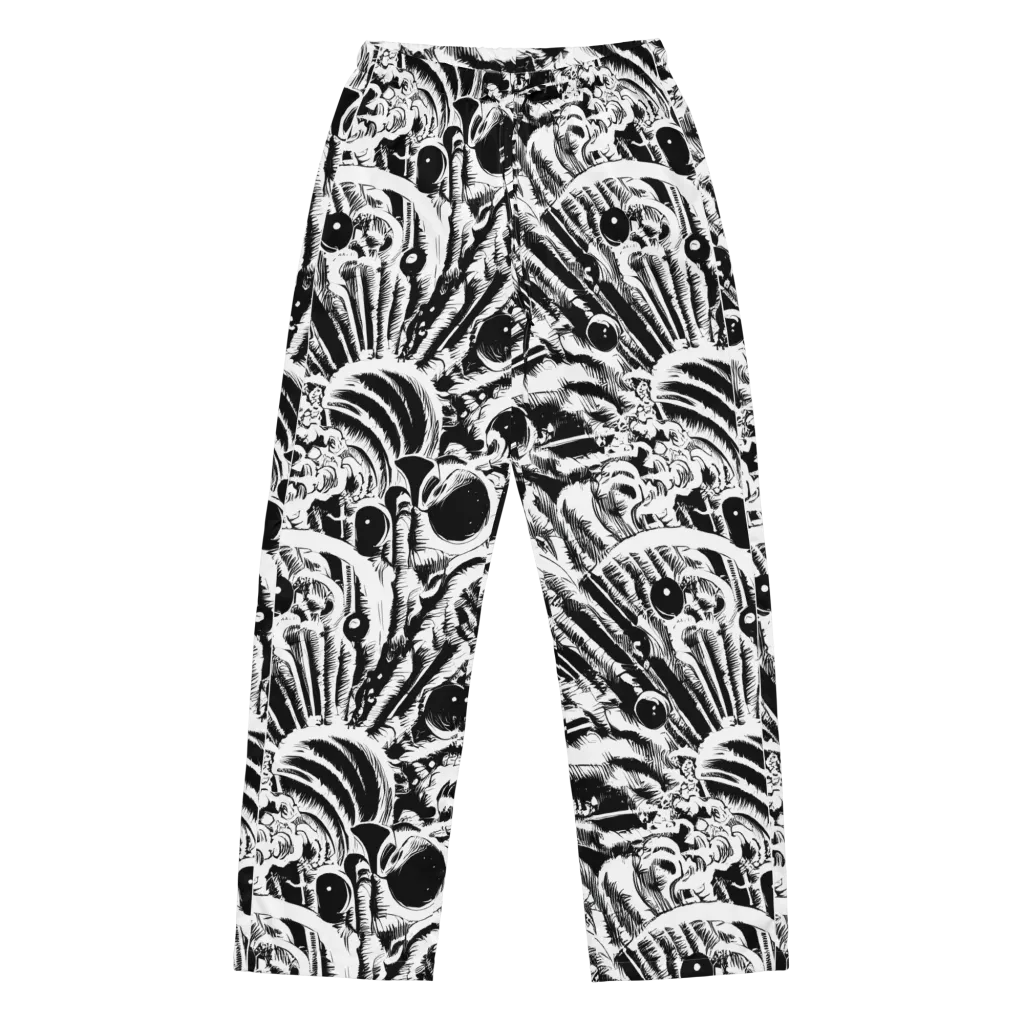 Ink Jungle on Women's Pajama Pants — Front