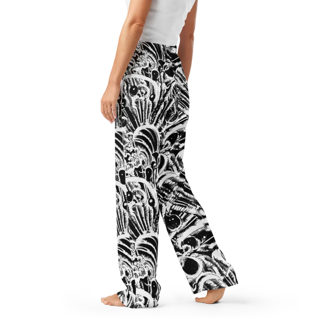 Ink Jungle on Women's Pajama Pants — Left