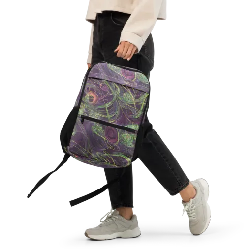 Chromatic Creeper on a Utility Backpack