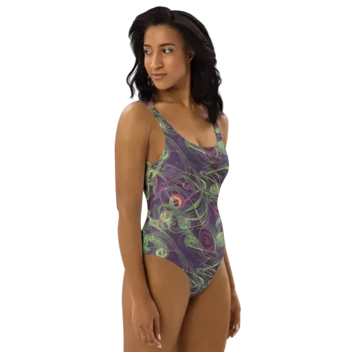 Chromatic Creeper on a One-Piece Swimsuit