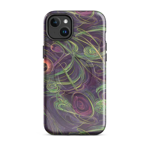 Chromatic Creeper on a MagSafe Tough Case for iPhone®