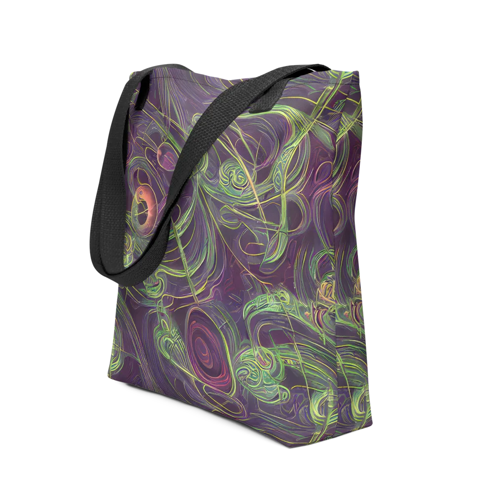 Chromatic Creeper on Tote Bag — Front