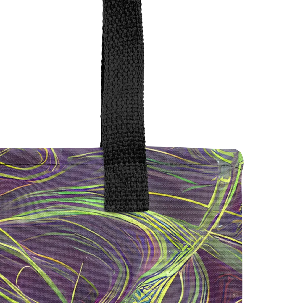 Chromatic Creeper on Tote Bag — Product details