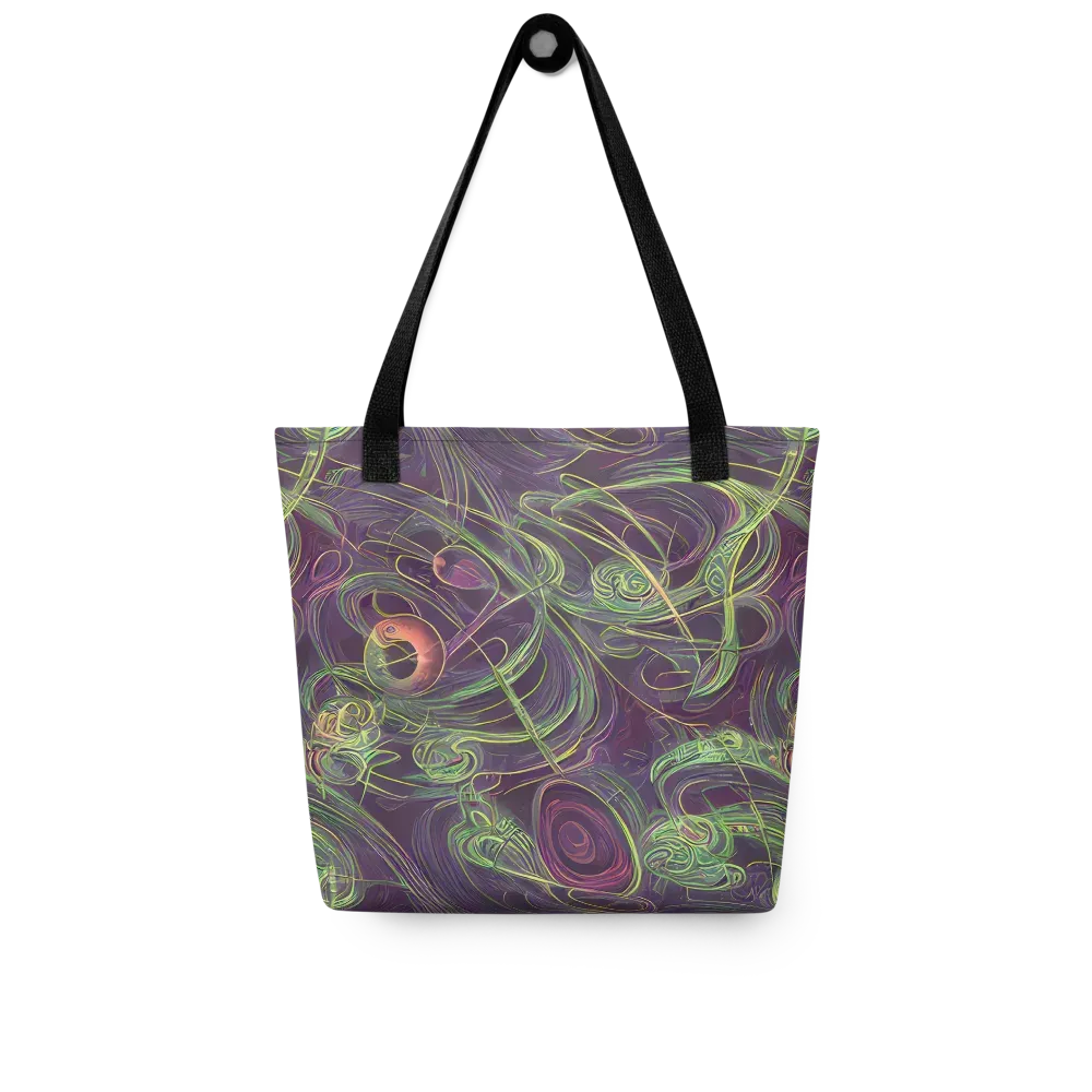Chromatic Creeper on Tote Bag — Front