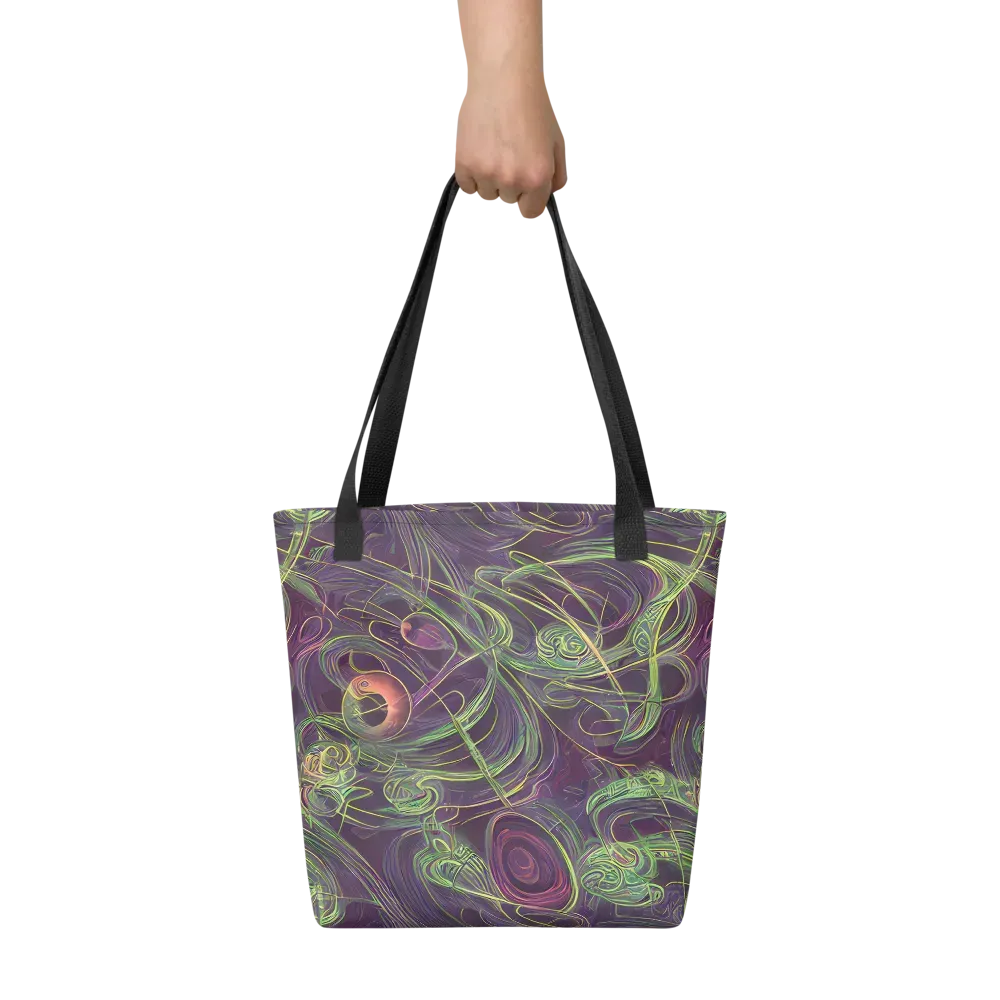 Chromatic Creeper on Tote Bag — Front