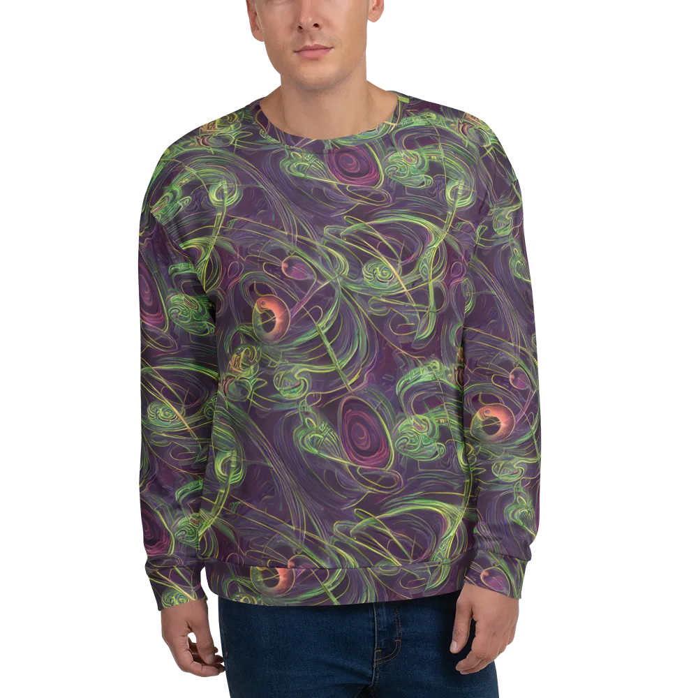Chromatic Creeper on Sweatshirt — Front