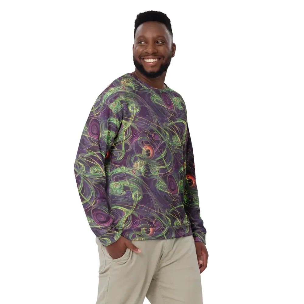 Chromatic Creeper on Sweatshirt — Front