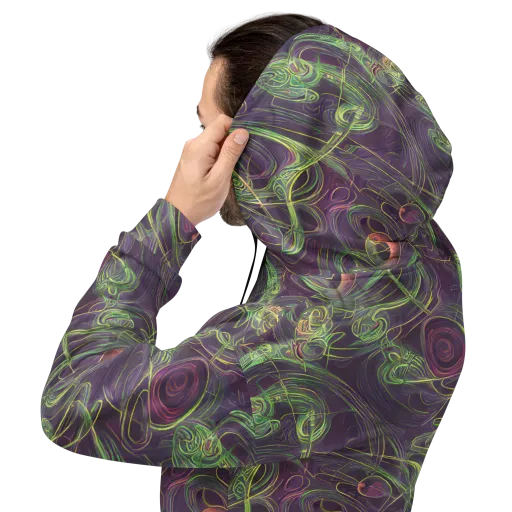 Chromatic Creeper on a Hoodie