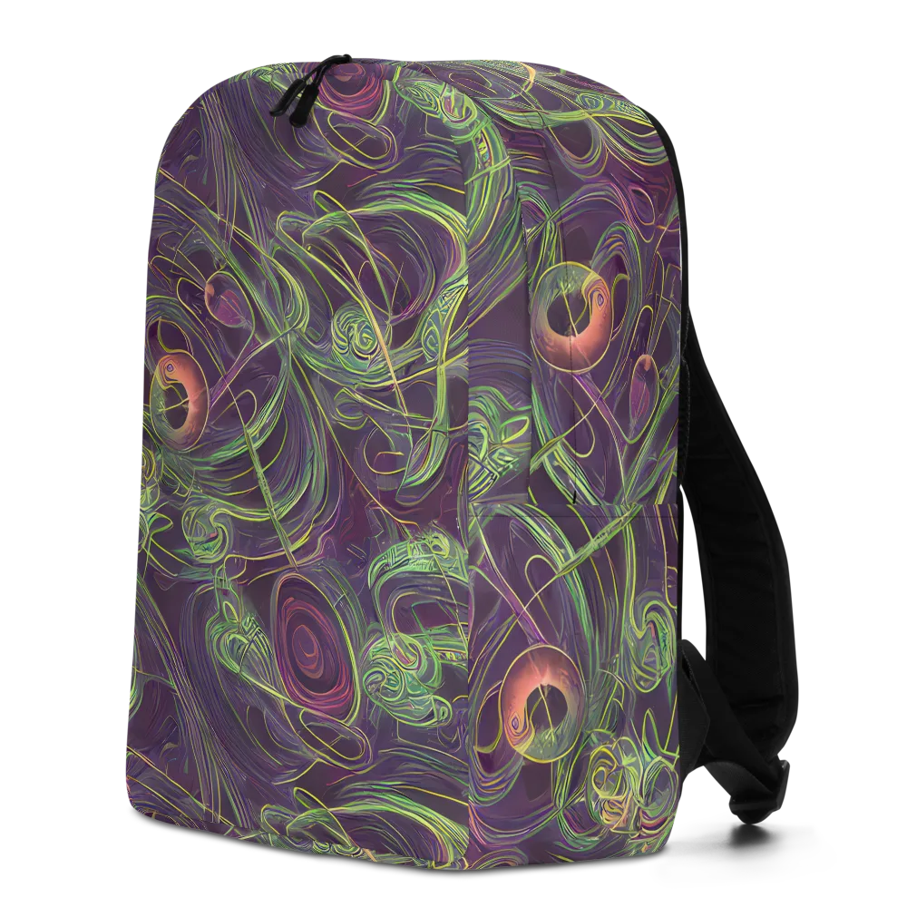 Chromatic Creeper on Minimalist Backpack — Left