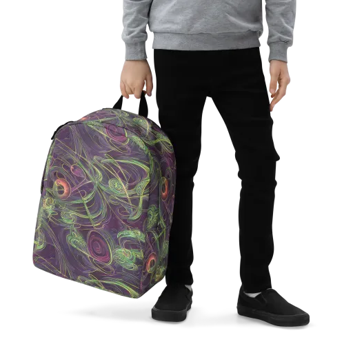 Chromatic Creeper on a Minimalist Backpack
