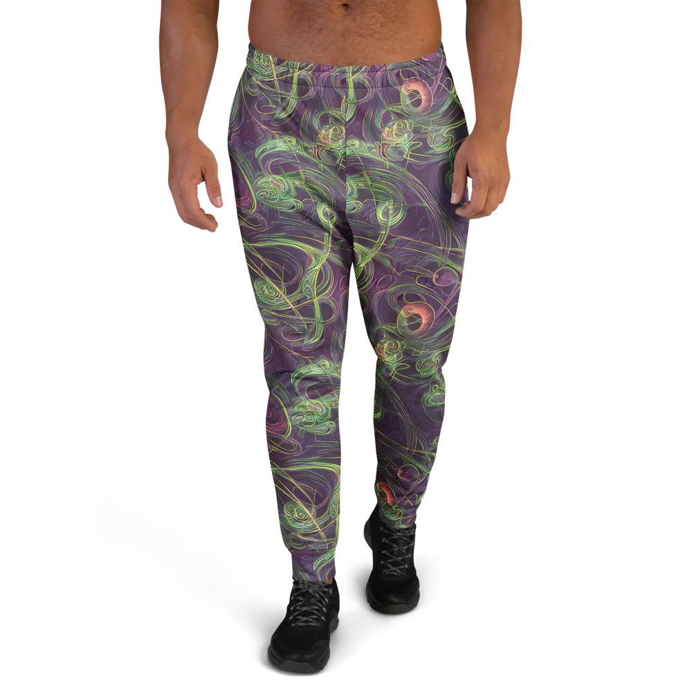 Chromatic Creeper on Men's Joggers — Front
