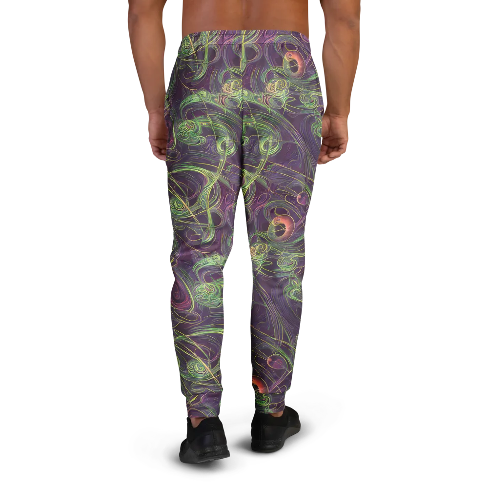 Chromatic Creeper on Men's Joggers — Back