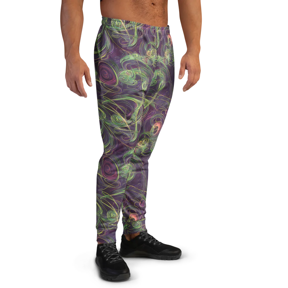 Chromatic Creeper on Men's Joggers — Right