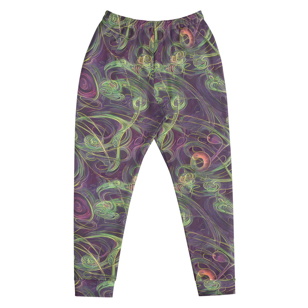 Chromatic Creeper on Men's Joggers — Front