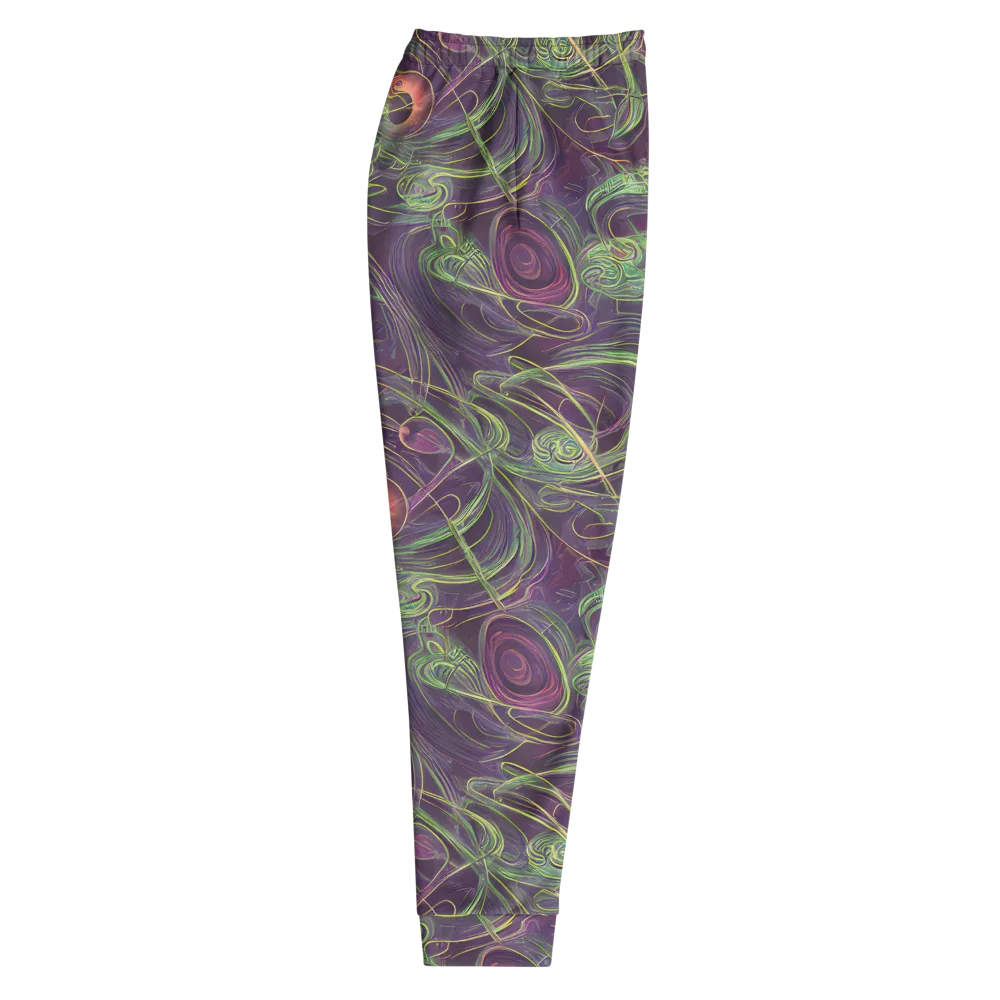Chromatic Creeper on Men's Joggers — Right