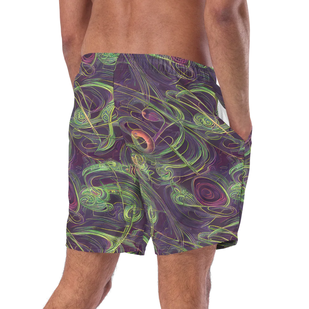 Chromatic Creeper on Swim Trunks — Right Back