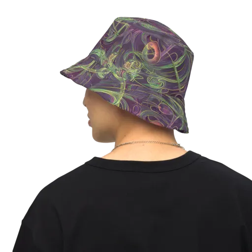 Chromatic Creeper on a Reversible Bucket Hat
