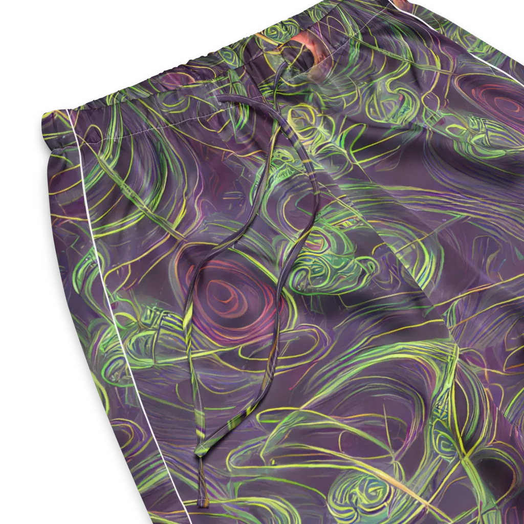 Chromatic Creeper on Women's Pajama Pants — Product details