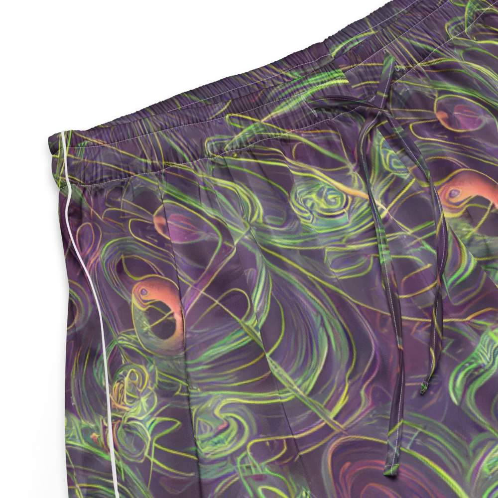 Chromatic Creeper on Women's Pajama Shorts — Product details