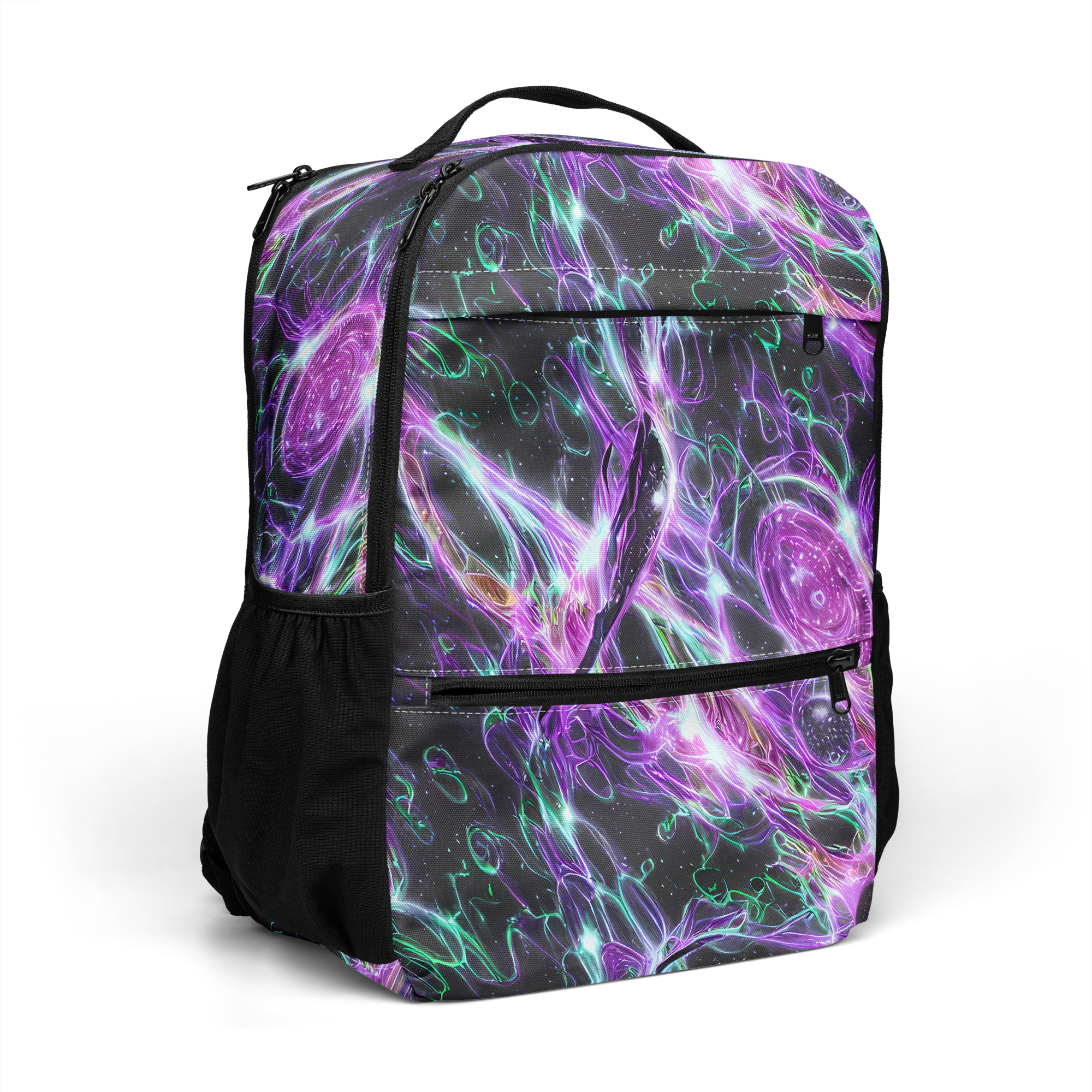 Astral Garden on Utility Backpack — Right Front