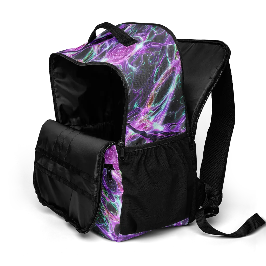 Astral Garden on Utility Backpack — Product details 2