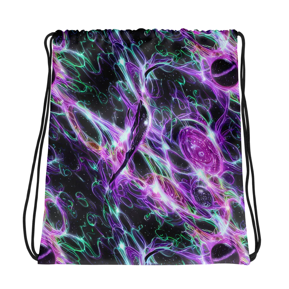 Astral Garden on Drawstring Bag — Photo