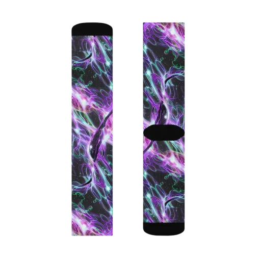 Astral Garden on a Socks