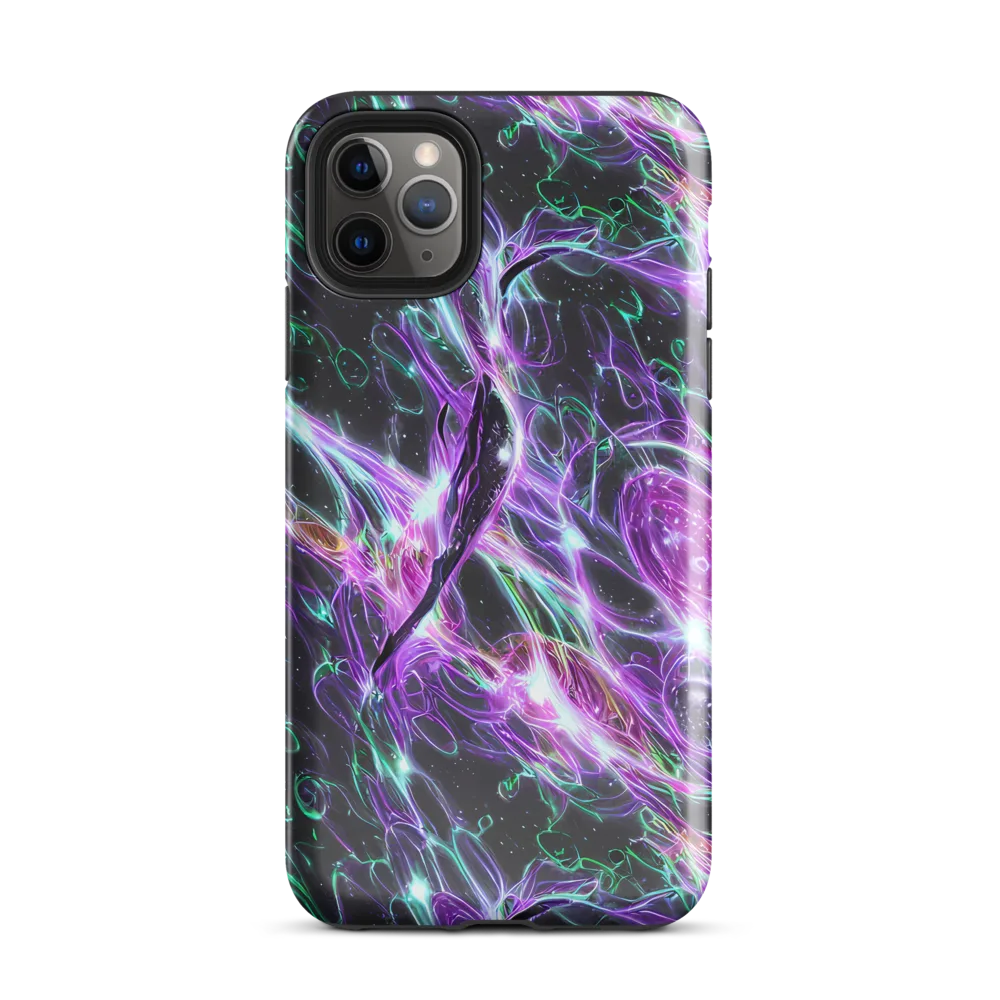 Astral Garden on Tough Case for iPhone® — Front