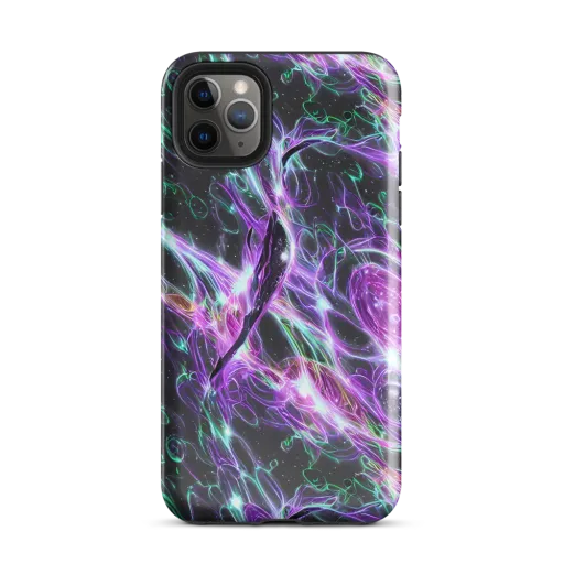 Astral Garden on a Tough Case for iPhone®