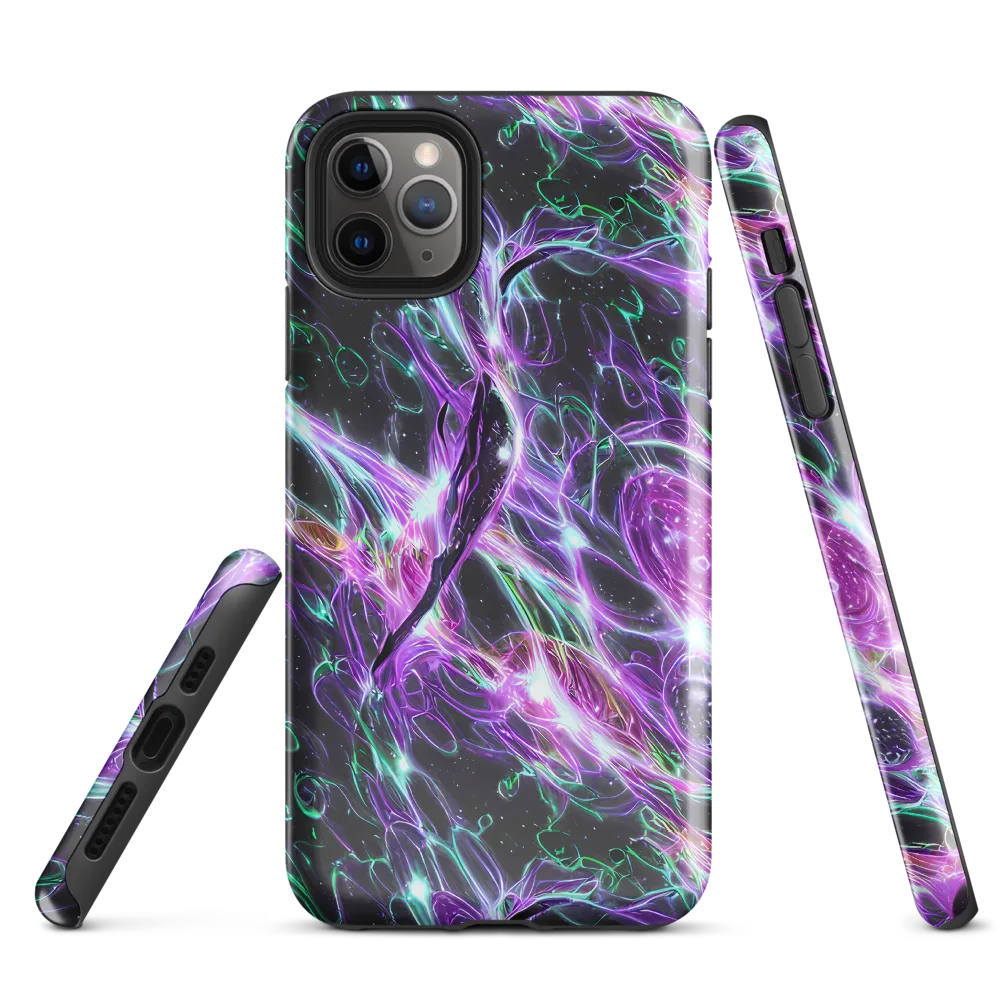 Astral Garden on Tough Case for iPhone® — Front