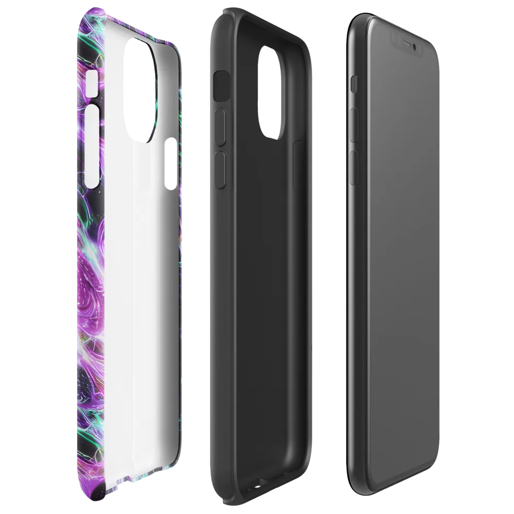 Astral Garden on Tough Case for iPhone® — Right